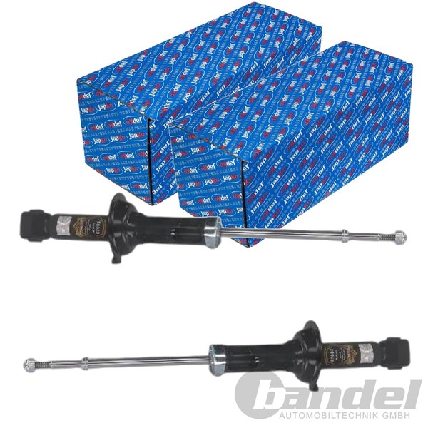 2X Japko Gasdruck StoßDÄMpfer Hinten Passend FÜR Mitsubishi Lancer Links+Rechts-image