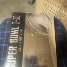 NFL Films Super Bowl I-X Collector's Set Vince Lombardi 5-Disc NFL DVD Football