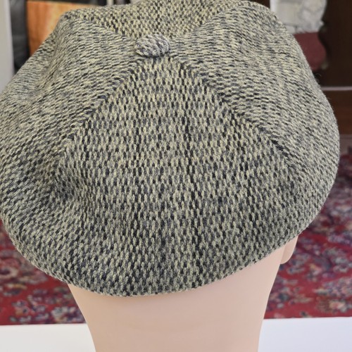 Kangol Spitfire Wool Cap 60’s Vintage RARE Made in England OEM Newsboy Hat O/S - Picture 3 of 7