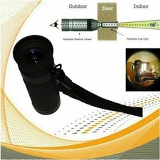 Home Security Tool Door Peephole Reverse Viewer Cats Eye Reversal Pouch Tool New