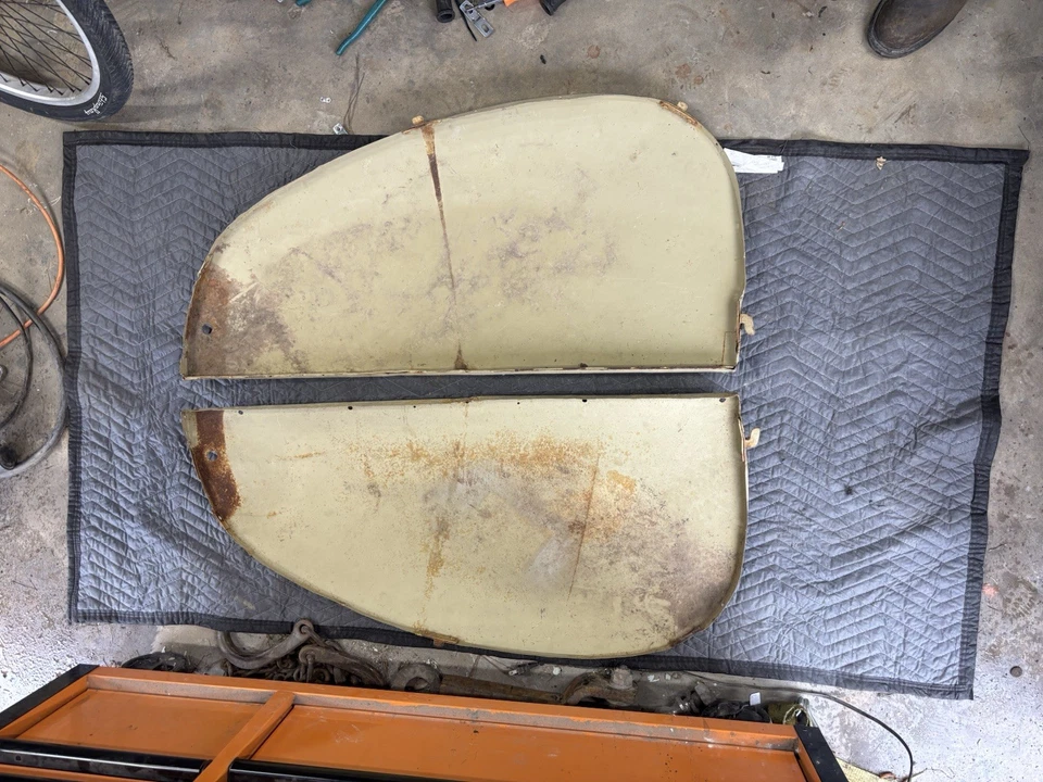 1940年林肯Zephyr挡泥板裙 — 第 2/4 张图片