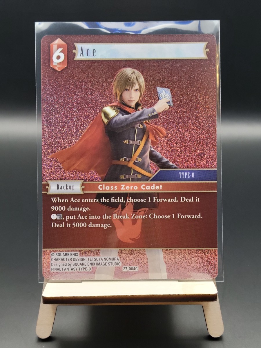 Carte Cloud Opus I – Légende – Foil – Final Fantasy TCG – 2016 – Square Enix