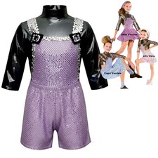 I Want Candy Adult Small Dance Costume PURPLE SHORTS Version Jazz Tap New