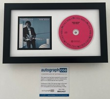 JOHN MAYER SIGNED SOB ROCK FRAMED & MATTED CD w/ AUTOGRAPH ACOA COA