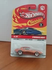 Hot Wheels Classics Series 5 #3/30 Studebaker Avanti Orange - Redline 5 Spokes