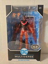 Mcfarlane DC Multiverse   Batman Beyond  Neo Gothic  Platinum - Action Figure