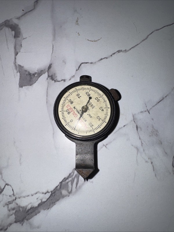 Allen Thread Height Gauge 5886 .001” Graduation
