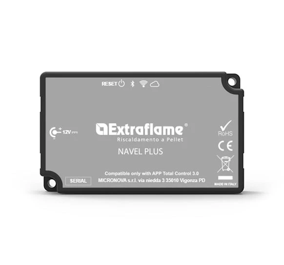 Module Wifi Extraflame- Etiquette Gris