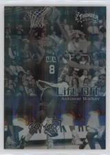 1998-99 Skybox Thunder Lift Off Antoine Walker #10LO 11z5