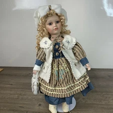 Samantha Collection by Samantha Medici 17 Porcelain Doll Series 2007 Blonde