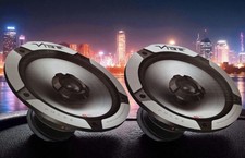 Vibe Pulse 6 | 16,5 cm 2 Wege Koaxialsystem Auto Lautsprecher 4Ohm 60W Boxen 