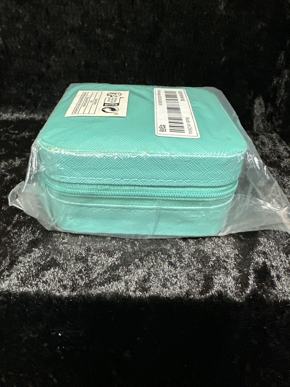 Portable Jewelry Box Organizer Leather Jewellery Ornaments Case Travel Storage