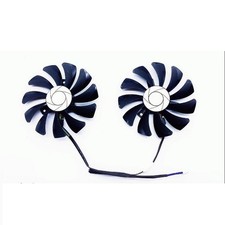 For MSI GTX1060 P106 960 3G 6G Racing Graphics Card Fan HA9010H12F-Z Mute Parts