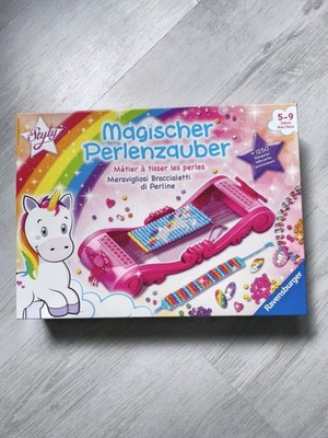 NEU Magischer Perlenzauber Mädchen 5-9 Jahre OVP Ravensburger Kreativset 18 513