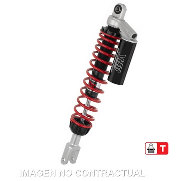 Set StoßDäMpfer Hinten YSS Gas Eco Line C-Botella HöHer Honda-image