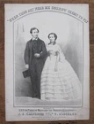 1863 Edward VII Alexandra Wedding Victorian Antique Illustrated Music Sheet RARE