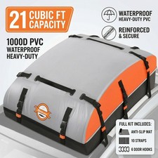Car Rooftop Cargo Carrier Bag 21 Cubic Pvc Vehicle Soft-shell Car Top Carrier Car Rooftop Cargo Carrier Bag 21 Cubic Pvc Vehicle Soft-shell Car Top Carrier