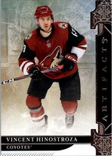 2019-20 Artifacts #92 Vincent Hinostroza - HKY