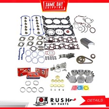 Kit de reconstrucción Master Engine 2004 para Ford Mercury Freestar 4,2 L V6 OHV DNJ EK4127M