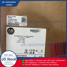 New Factory Sealed Allen Bradley 20AD8P0A3AYYANC0 Free Fast Shipping