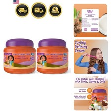 Curl Defining Cream: Defines Curls Without Frizz, Long-Lasting Hydration,100 ...