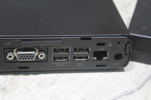 HP ProDesk 600 G3 DM Mini Desktop i5-7500T 2.7GHz 8GB RAM 256GB SSD WiFi Win 10 - Picture 8 of 11