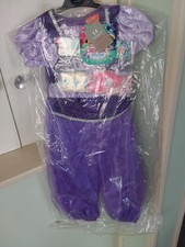 Shimmer And Shine Fancy Dress With Accessories.  Purple.  Age 3-4