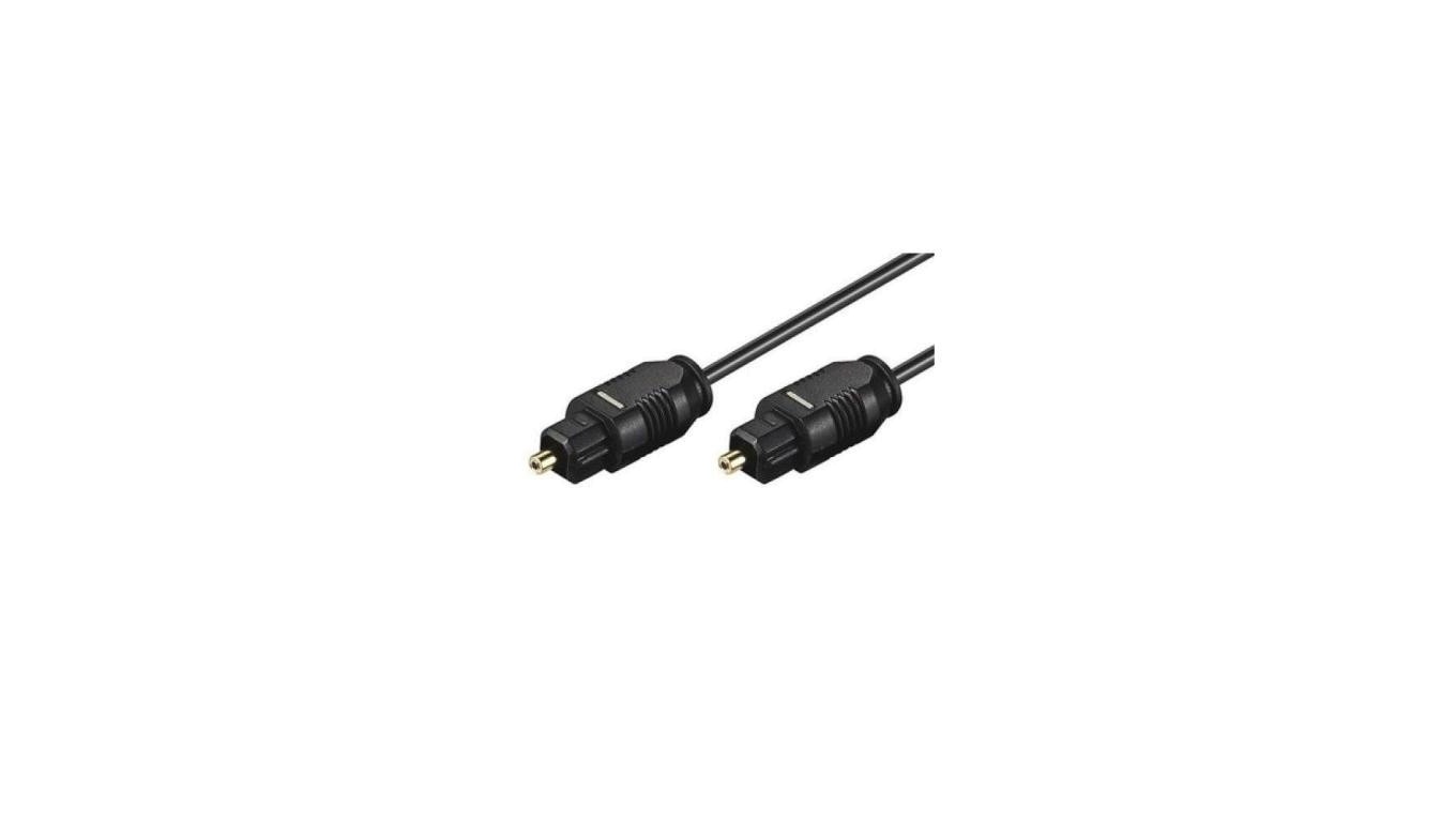 8057685303133 Toslink Cyfrowy SPDIF 1m Czarny Techly 2590₽