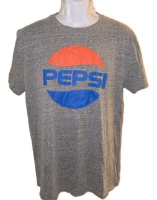 Pepsi Soda Logo Graphic T-Shirt Adult Size Large Guc