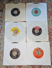 Lot of 6 VG US mid/late 60's Soul 45's