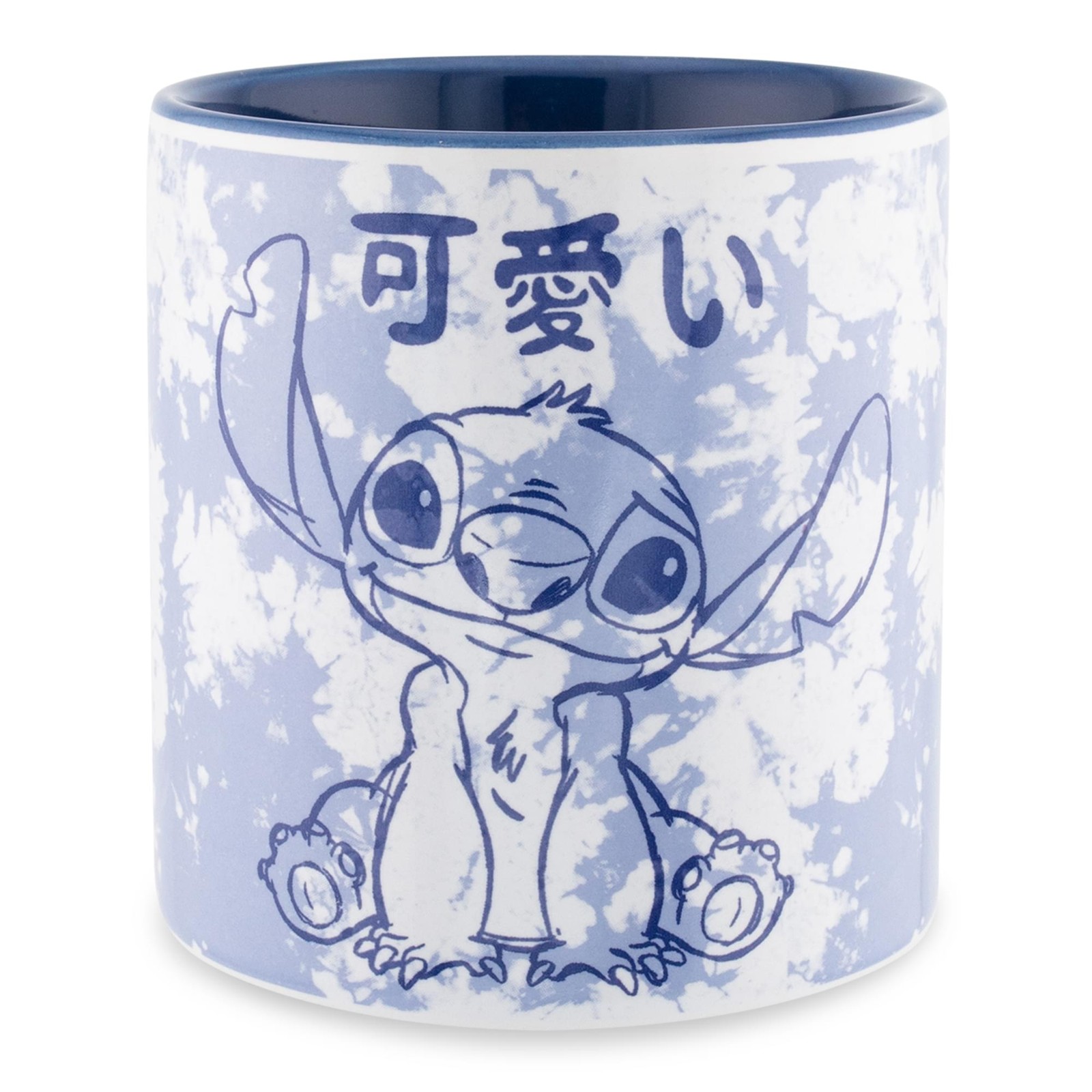 Disney Lilo y Stitch Experimento 626 Asiática Cerámica Taza de Té Contiene 355ml