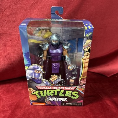 Teenage Mutant Ninja Turtles NECA Stern Pinball Shredder Figure TMNT Reel Toys