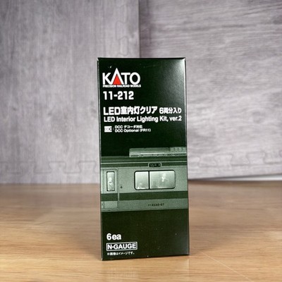 Kato 11-212 N Gauge Passenger Car Light Kit White LED 6