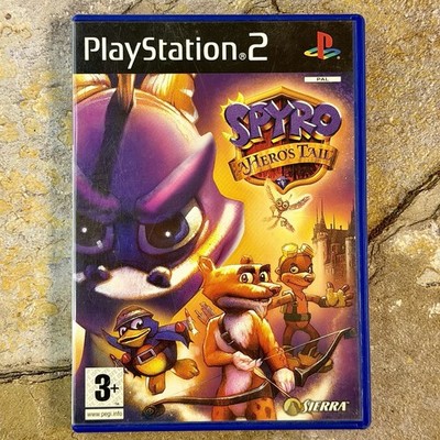 Spyro: A Hero's Tail CIB - Sony PlayStation 2 PS2 **TESTED, PAL IMPORT**