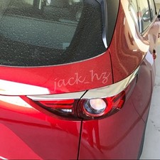 For Mazda Cx5 2017-2021 Chrome Taillight Trims Tail Light Stylish Accessories