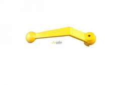 KNEE-OPERATED WOK HANDLE FOR LPG CARAVAN SHOP RESTUARANT