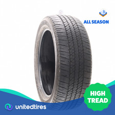 Used 27550r22 Bridgestone Dueler Ht 684 Ii 111h - 832 Used 27550r22 Bridgestone Dueler Ht 684 Ii 111h - 832