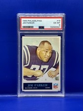 1965 Philadelphia Football Cards 41