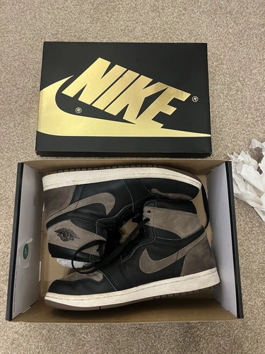 Jordan 1 Retro OG High Palomino Taglia UK6.5 Nuovo con scatola Nuovo moka