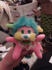 POPPLE VINTAGE POPPLES Pink And Blue RARE