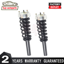 Fit BMW X5 E70 X6 E71 07-14 2X Front Shock Absorbers Struts w/o EDC 31316780488