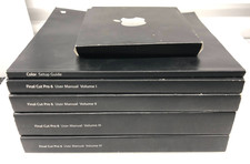 Final Cut Studio 2.0.1 Software and Pro 6 Manuals full set retail international