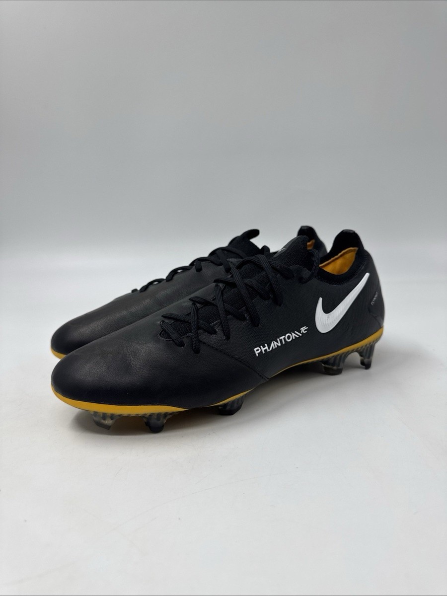 Nike Phantom GT Elite Tech Craft FG Soccer Black Gold CK8444-017