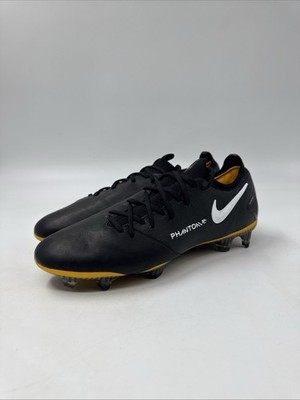 Nike Phantom GT Elite Tech Craft FG Soccer Black Gold CK8444-017