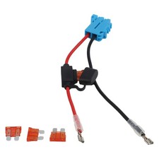 Heavy Duty 12V Wiring Connector with 40A Fuse for Peg Perego For Battery Toys