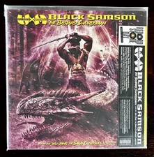 RSD25 Wu-Tang Mathematics Black Samson The Bastard Swordsman The Saga Continues