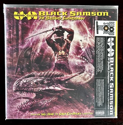 RSD25 Wu-Tang Mathematics Black Samson The Bastard Swordsman The Saga Continues