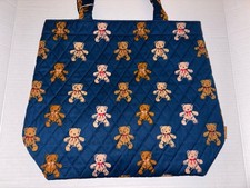 Vera Bradley Small Original Zip Tote Bag Purs...