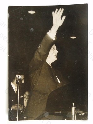 President Franklin D Roosevelt Wins Third Term Election 1940 Photo