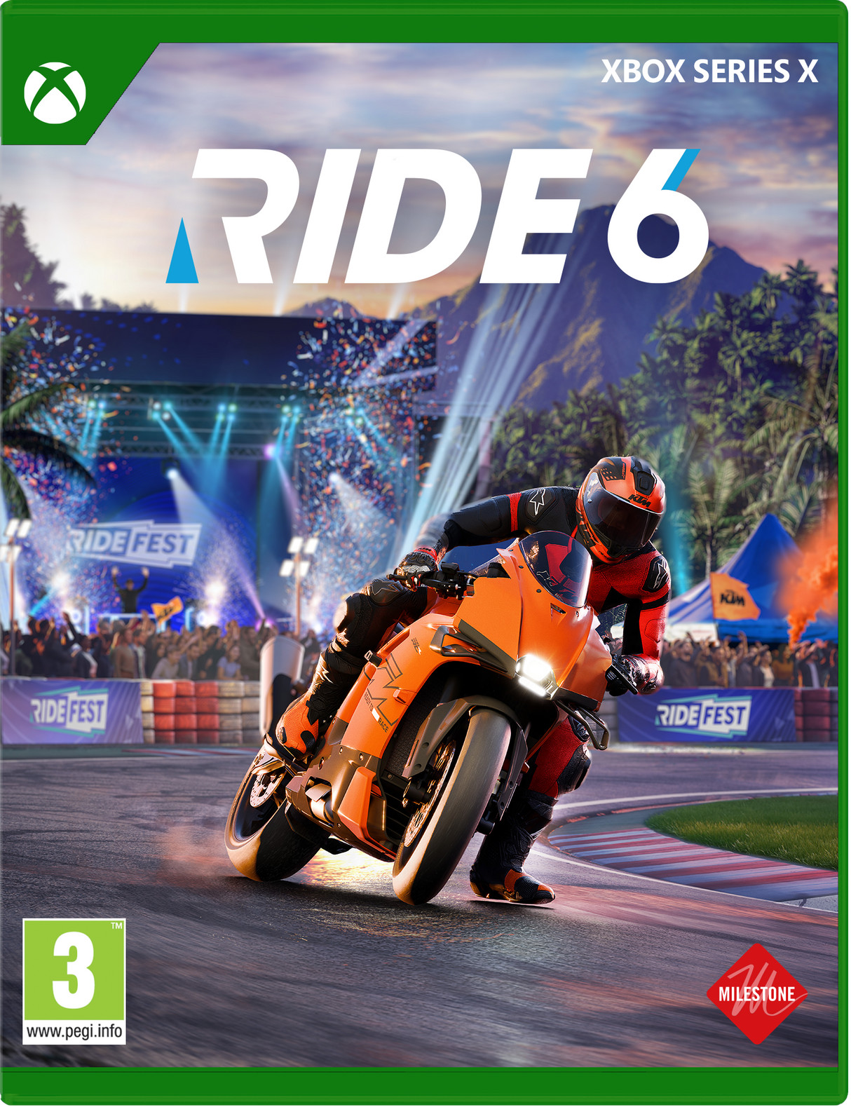 RIDE 6 Standard Edition Xbox Series X - BRAND NEW AND SEALED - FREE SHIPPING